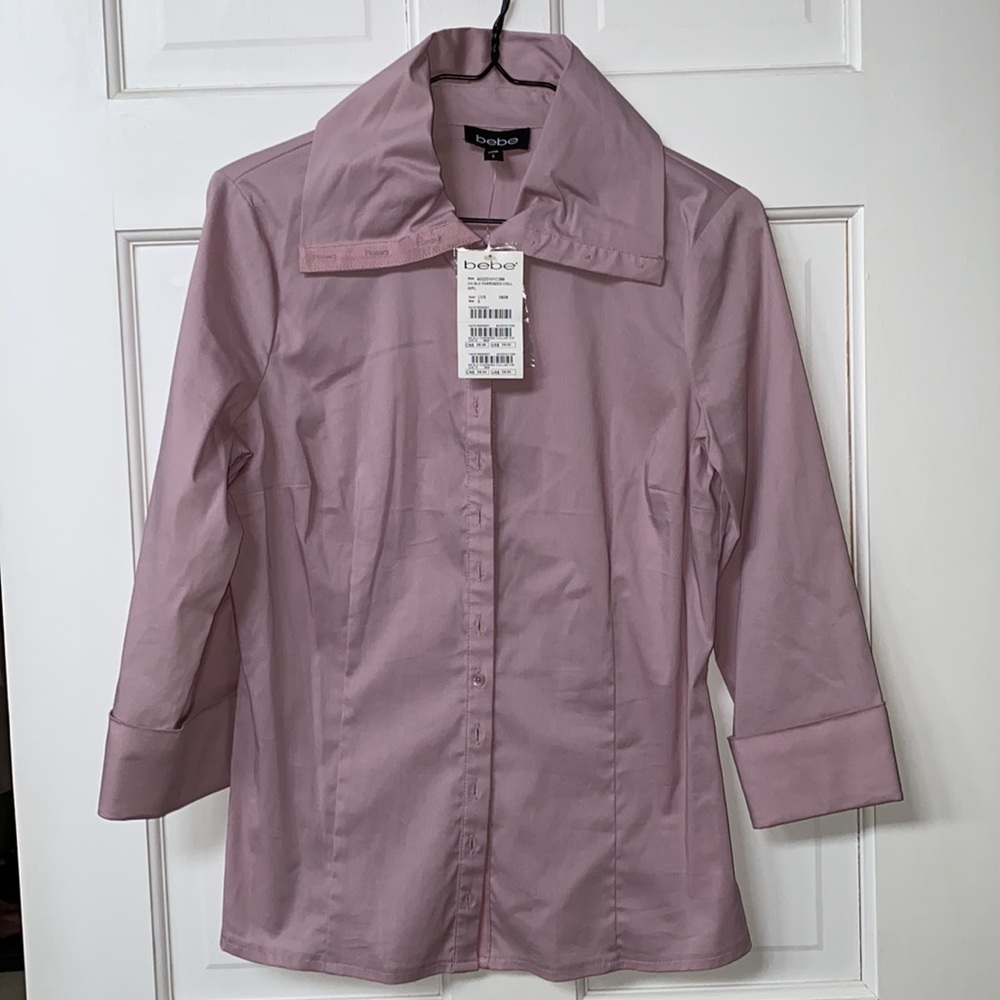 Bebe Button down shirt